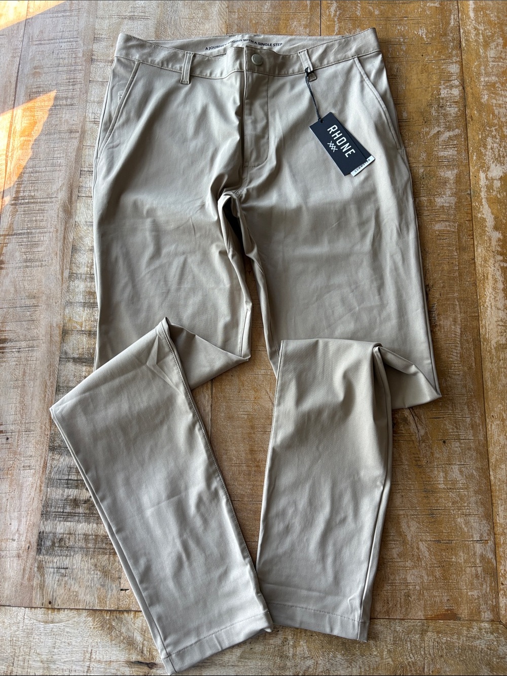 NWT RHONE Men's Commuter Pant Skinny size 32 - Picture 3 of 7